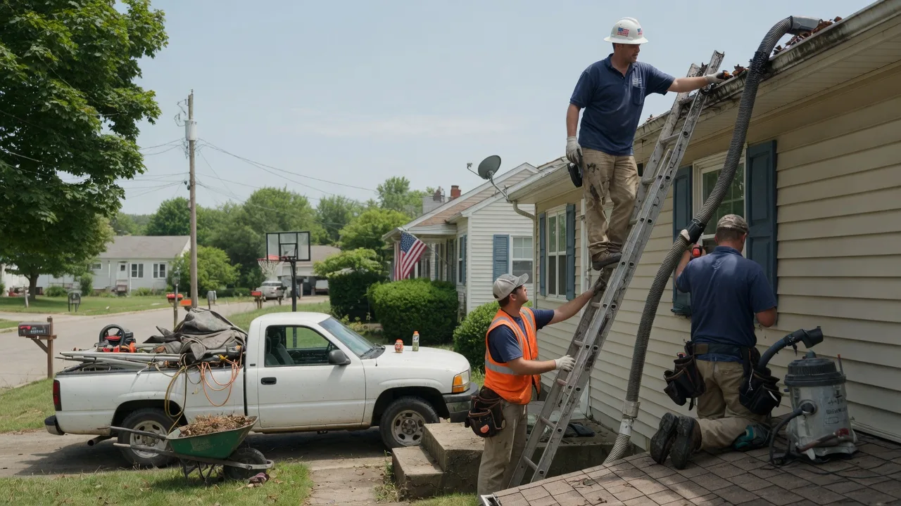 Gutter Installation in Tylerton, MD near me